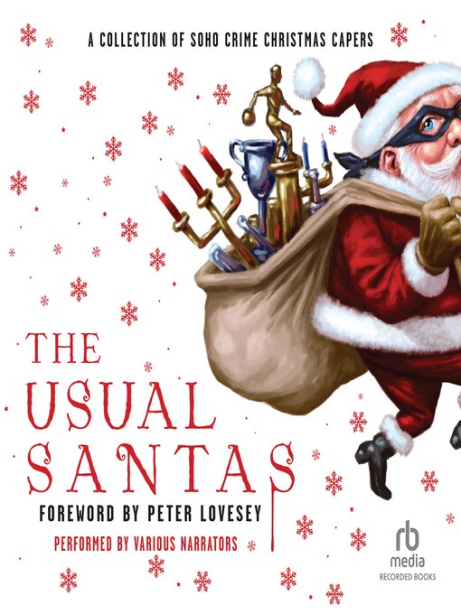 Title details for The Usual Santas by Stephanie Barron - Available